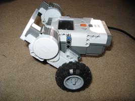 LEGO robot build